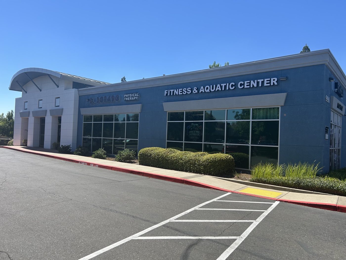 Folsom Personal Training Center at 990 Riley Street